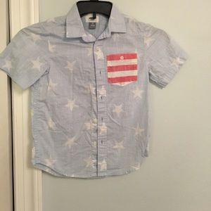 Boys short sleeve shirt